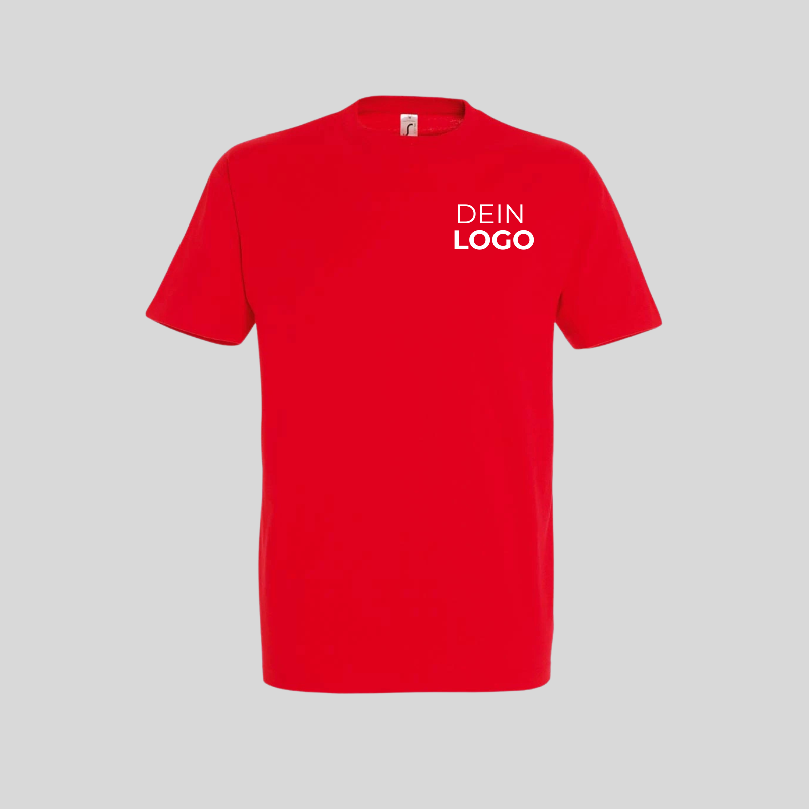 Premium T-Shirt Bedruckt (190g) | High-End DTF-Druck | SOL'S Imperial 11500