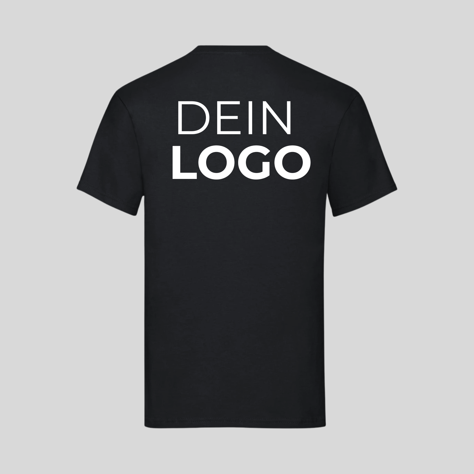 Heavy 195 g/m²  Unisex-T-Shirt  FOL Wunschdruck (Vorne & Hinten)