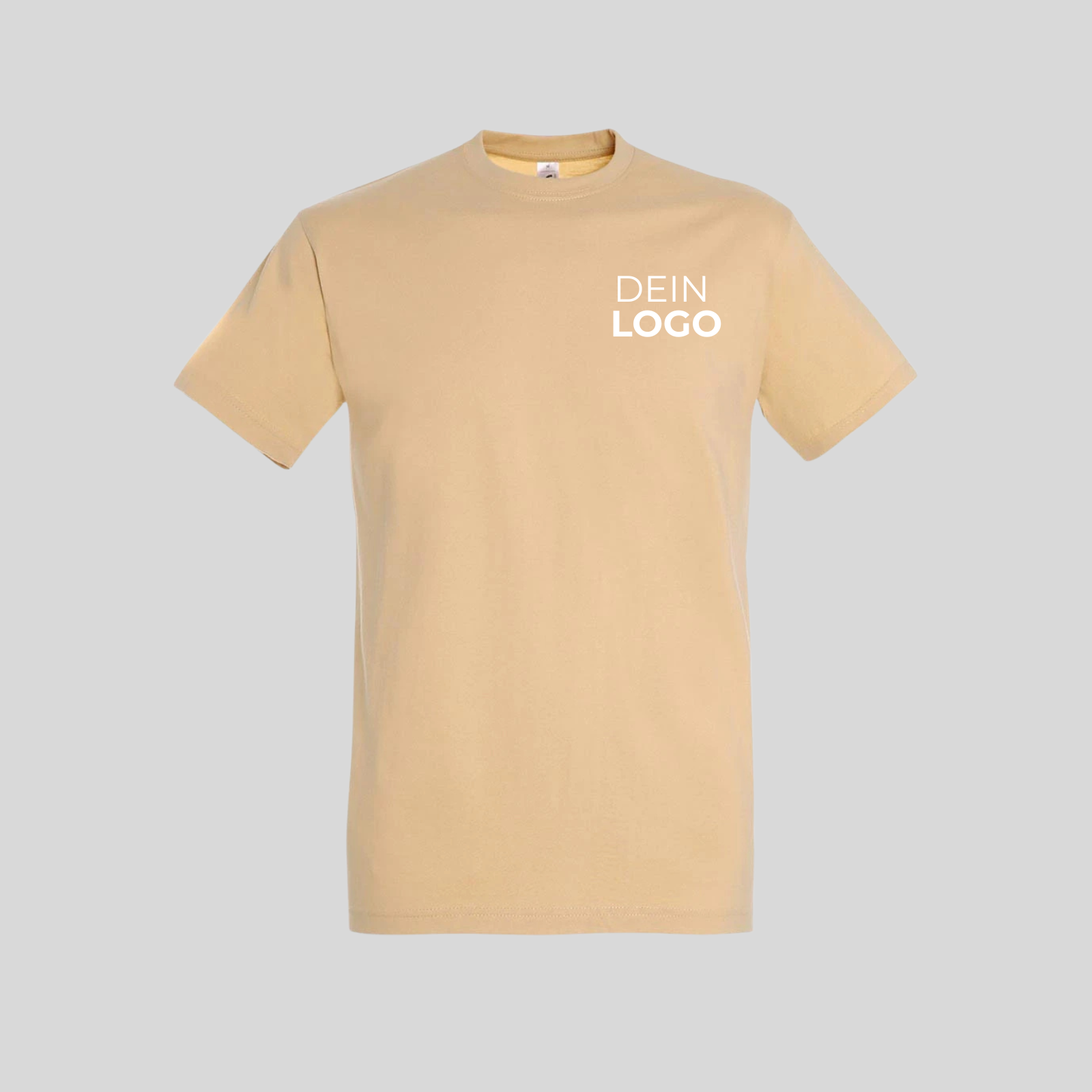 Premium T-Shirt Bedruckt (190g) | High-End DTF-Druck | SOL'S Imperial 11500