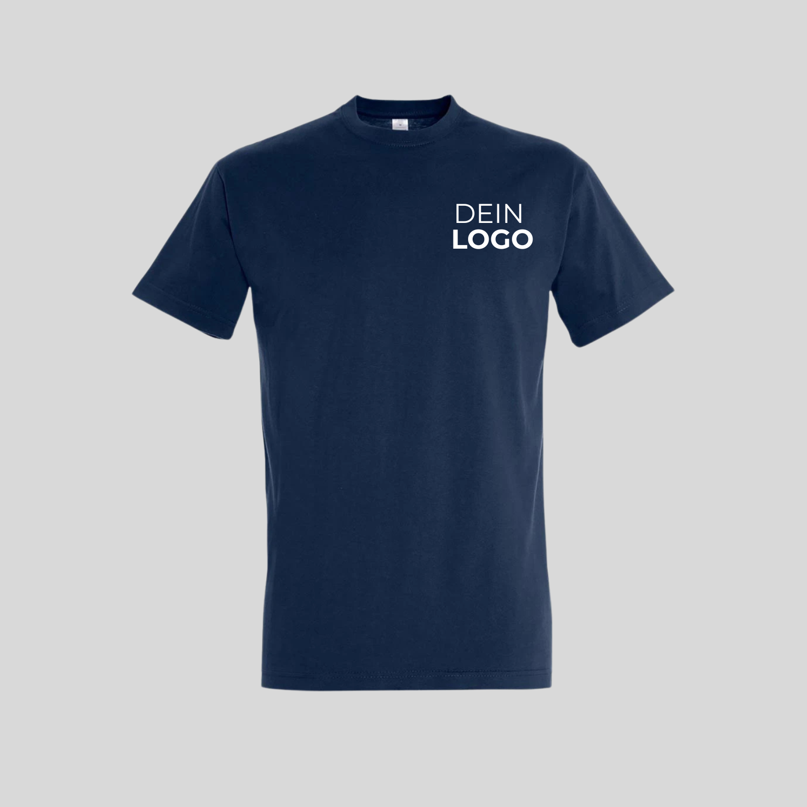 Premium T-Shirt Bedruckt (190g) | High-End DTF-Druck | SOL'S Imperial 11500