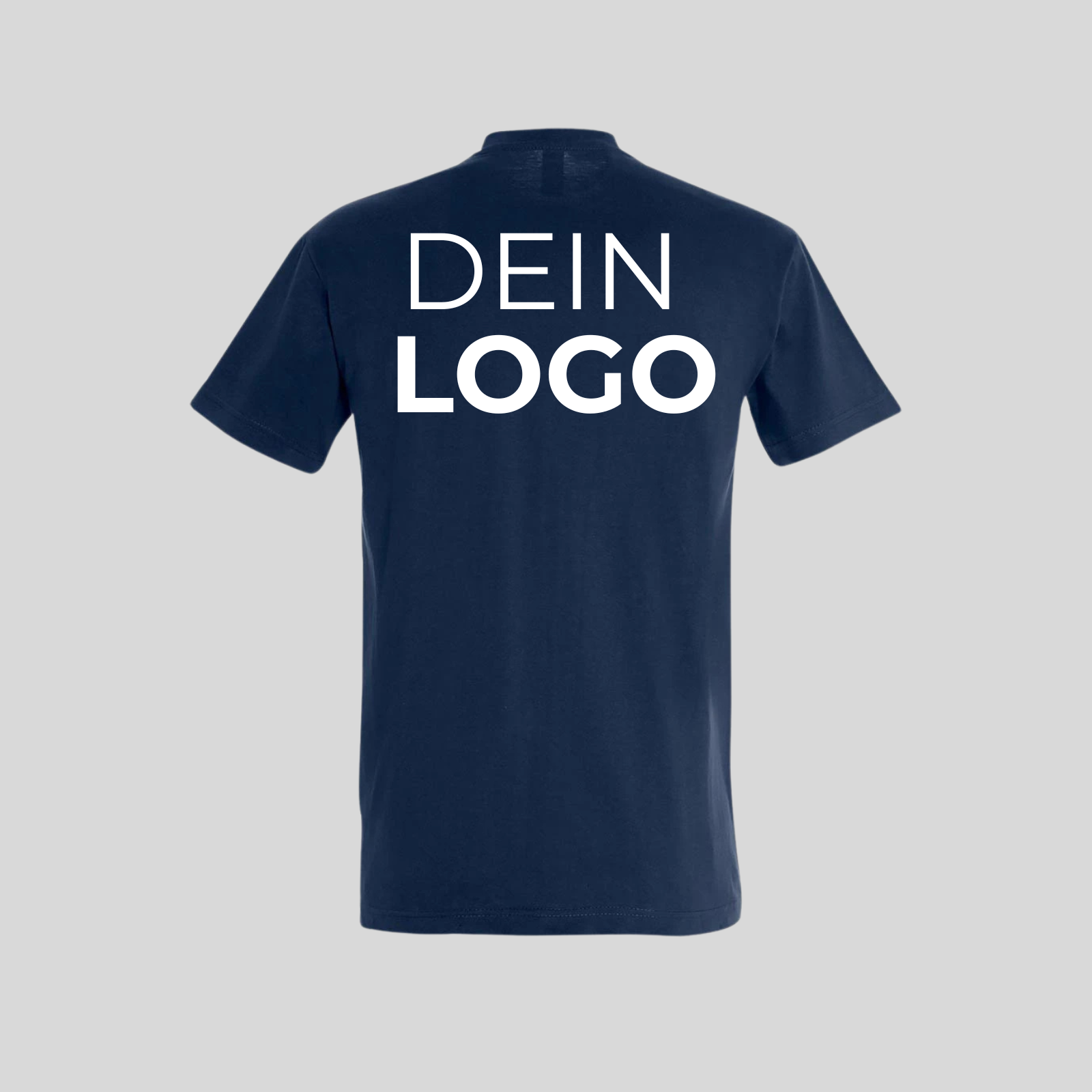 Premium T-Shirt Bedruckt (190g) | High-End DTF-Druck | SOL'S Imperial 11500