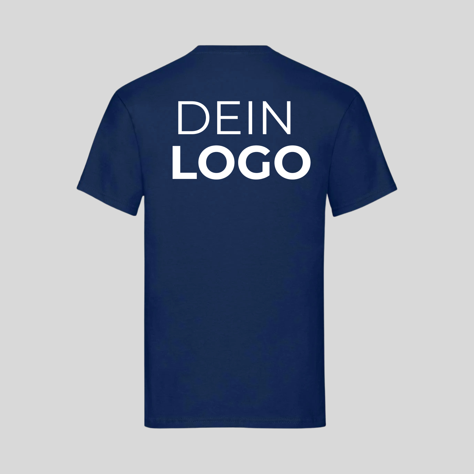Heavy 195 g/m²  Unisex-T-Shirt  FOL Wunschdruck (Vorne & Hinten)