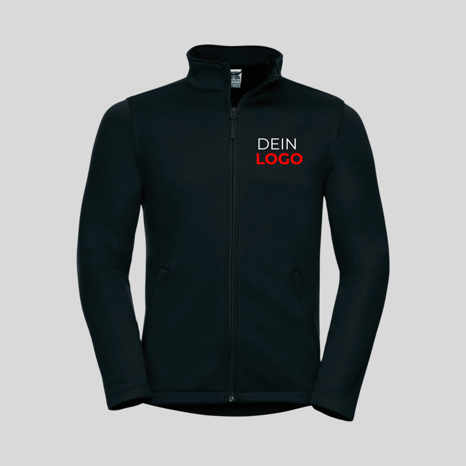 Russell Smart Softshell Jacke (R-040M-0) | Wasserabweisend & Warm | Blanko o. Logo-Druck