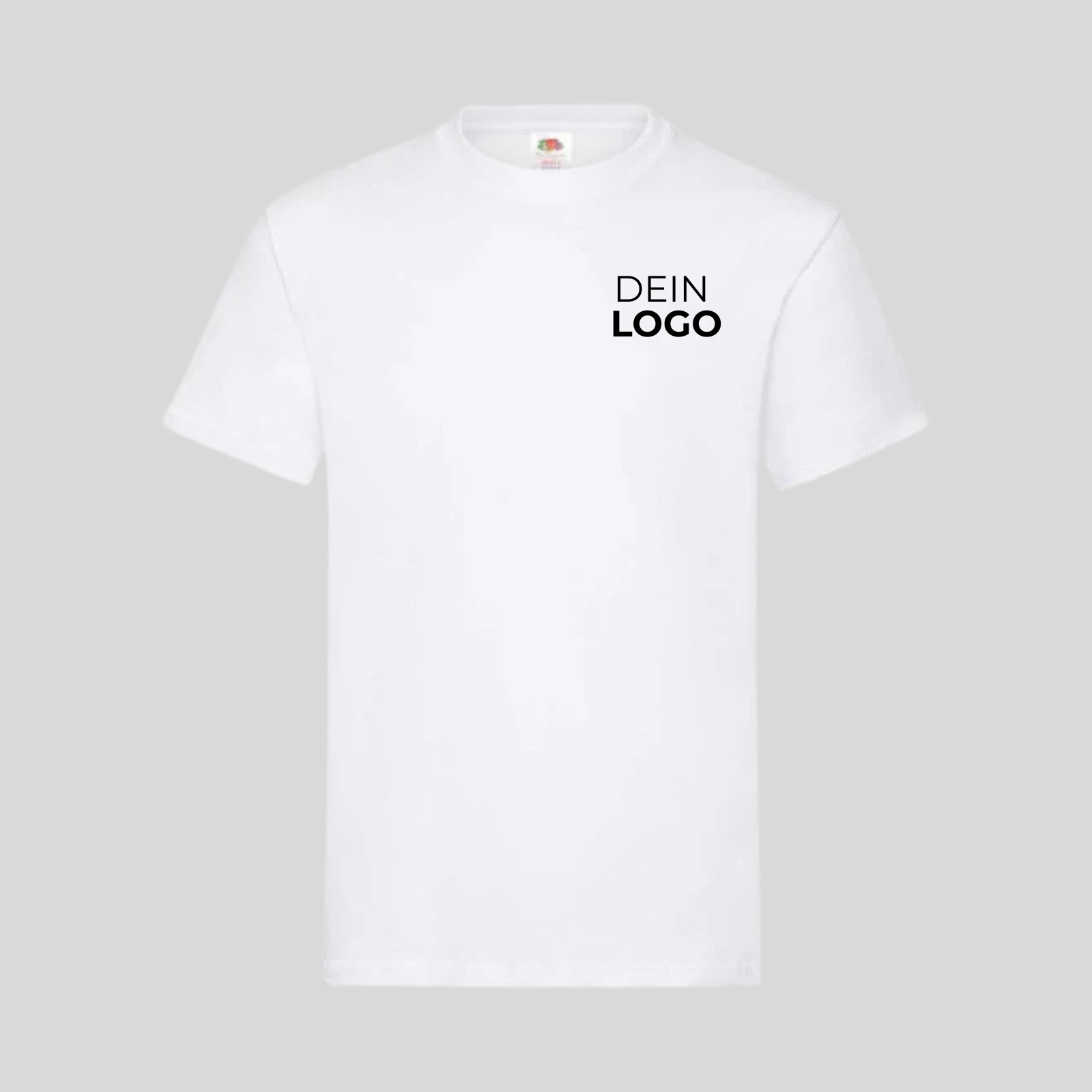 Heavy 195 g/m²  Unisex-T-Shirt  FOL Wunschdruck (Vorne & Hinten)