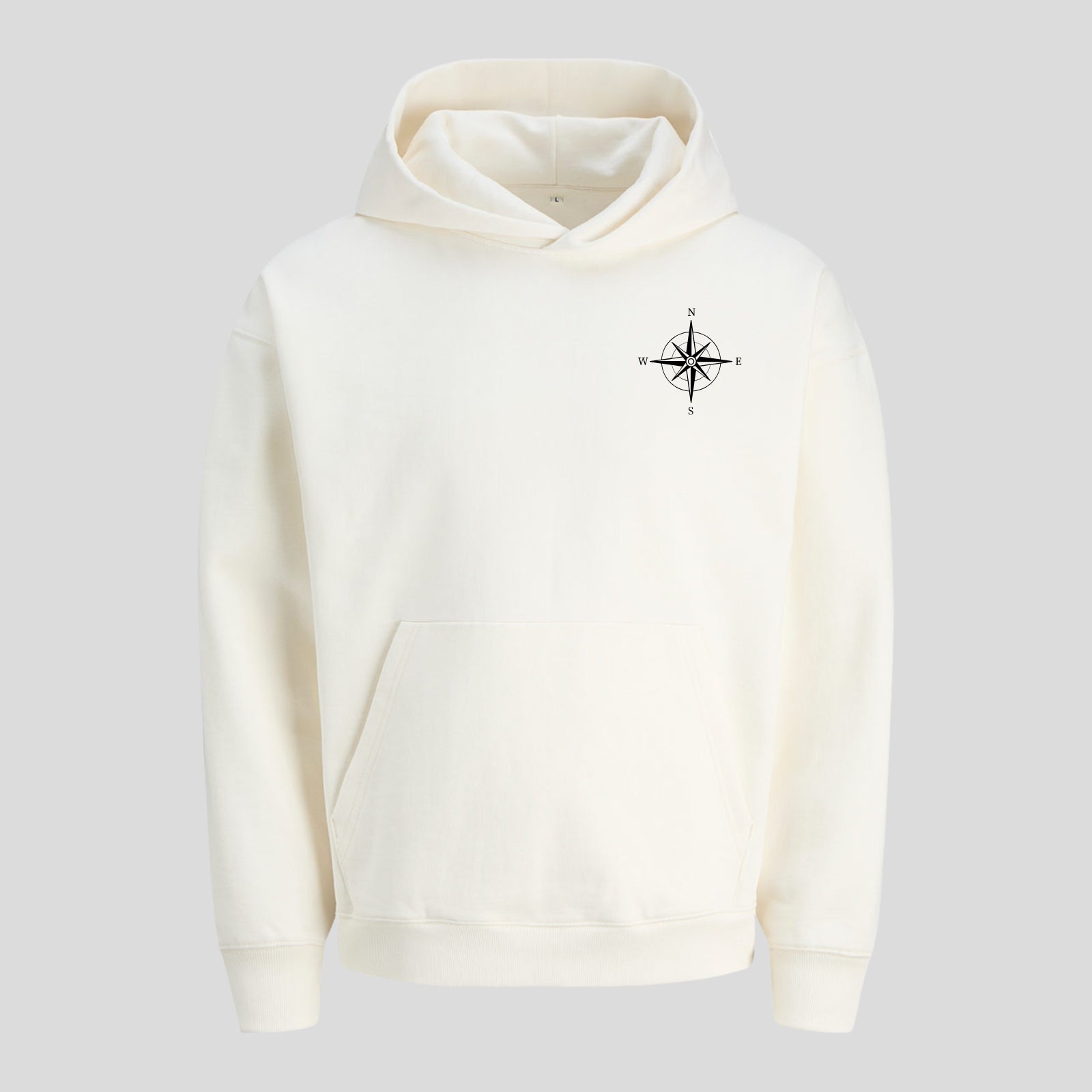 Winterzeit Heavy Hoodie "Intemporal" – Kompass Edition