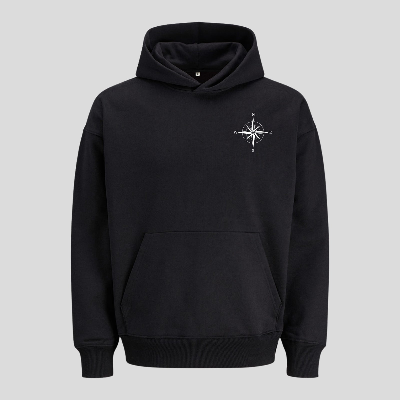 Winterzeit Heavy Hoodie "Intemporal" – Kompass Edition