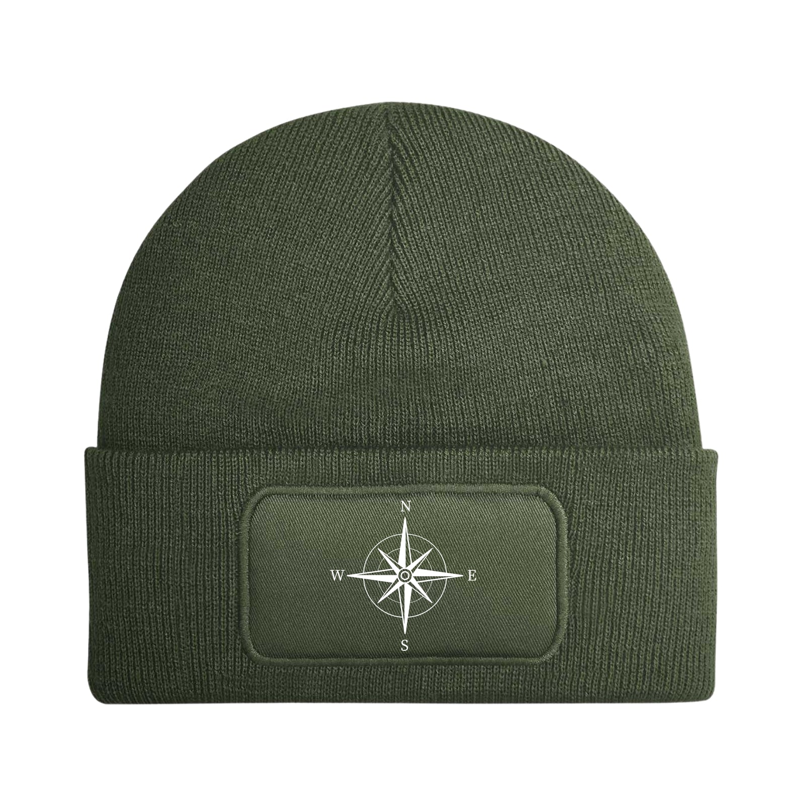 Winterzeit Beanie "Rumo Norte" – Kompass Edition
