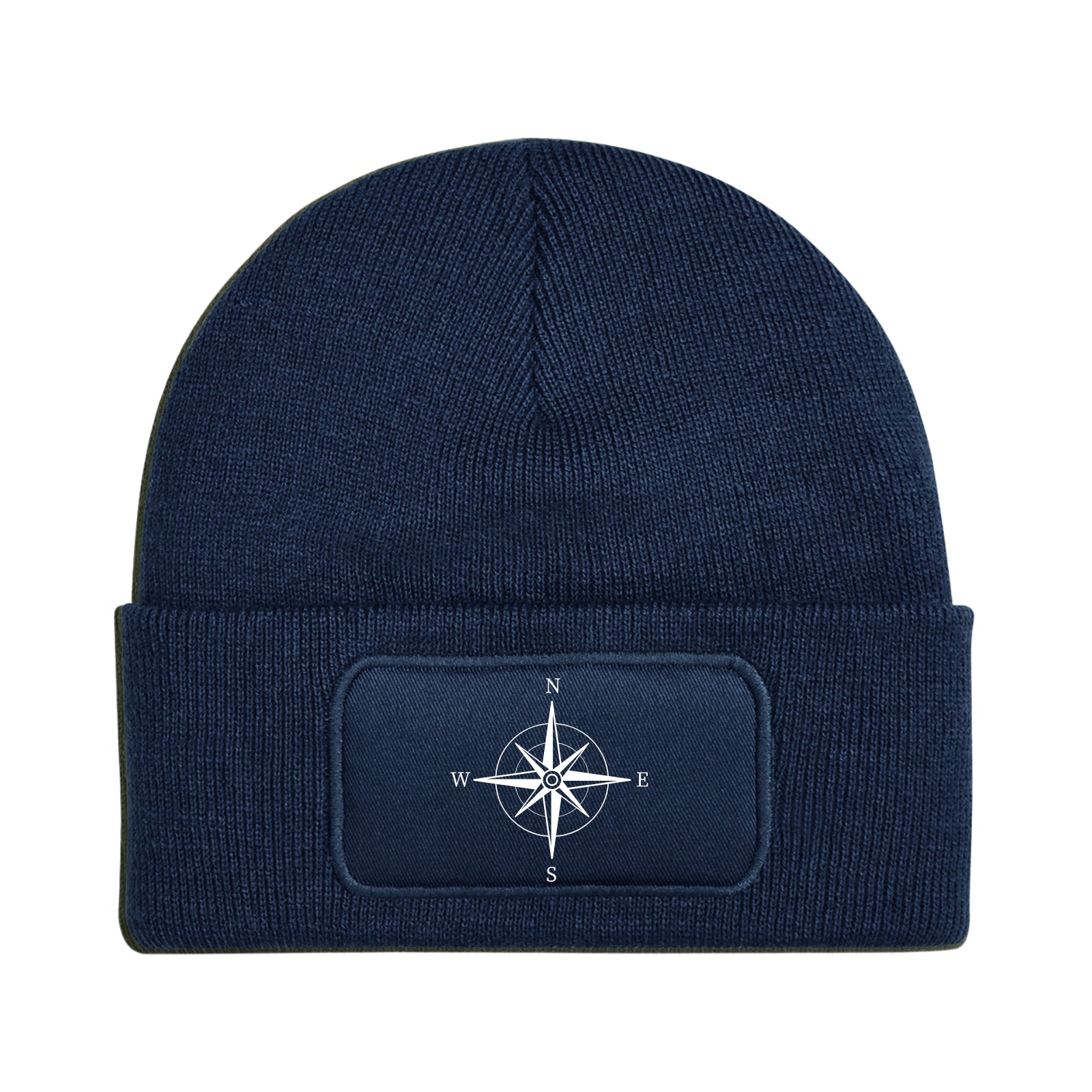 Winterzeit Beanie "Rumo Norte" – Kompass Edition
