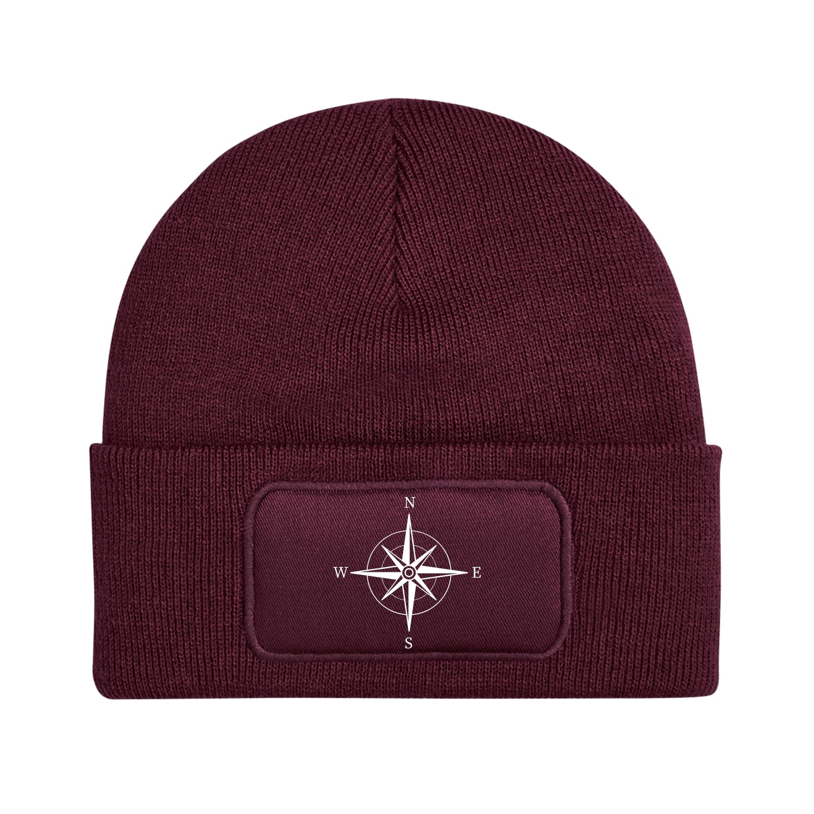 Winterzeit Beanie "Rumo Norte" – Kompass Edition
