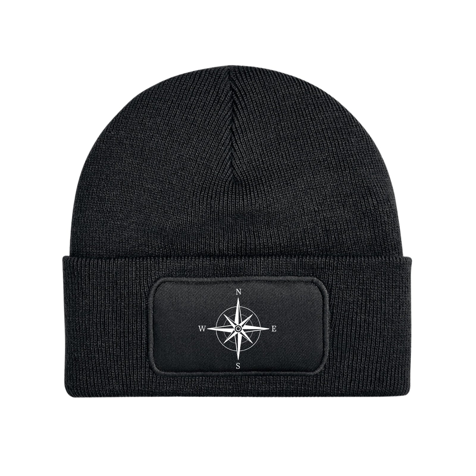 Winterzeit Beanie "Rumo Norte" – Kompass Edition