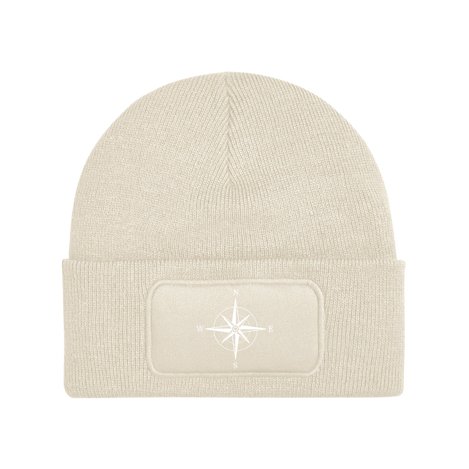 Winterzeit Beanie "Rumo Norte" – Kompass Edition