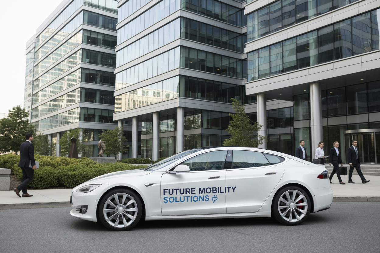 Autobeschriftung 3-teilig | Wunschtext KFZ Aufkleber Folie Heckscheibe