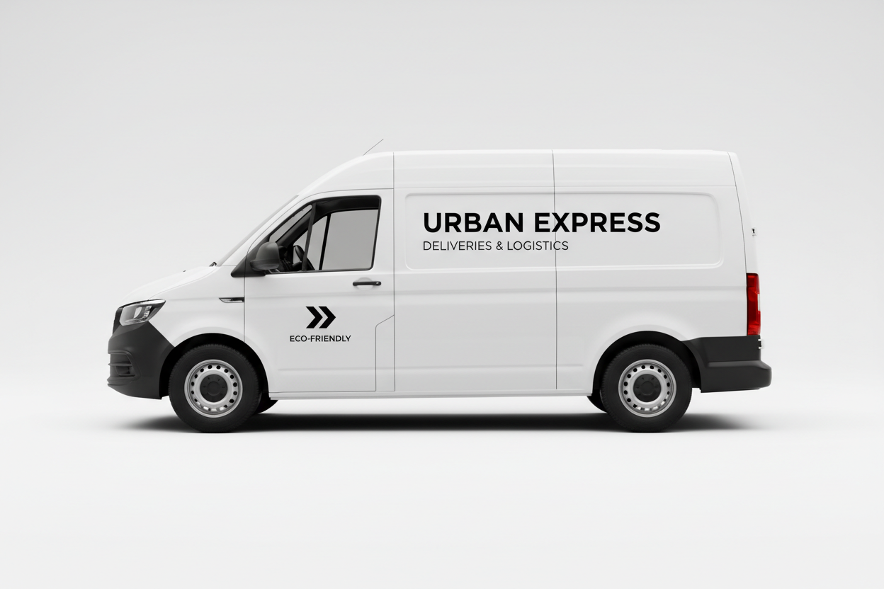 XXL Kfz-Beschriftung 6-teilig | Professionelle Fahrzeugbeschriftung & Autowerbung