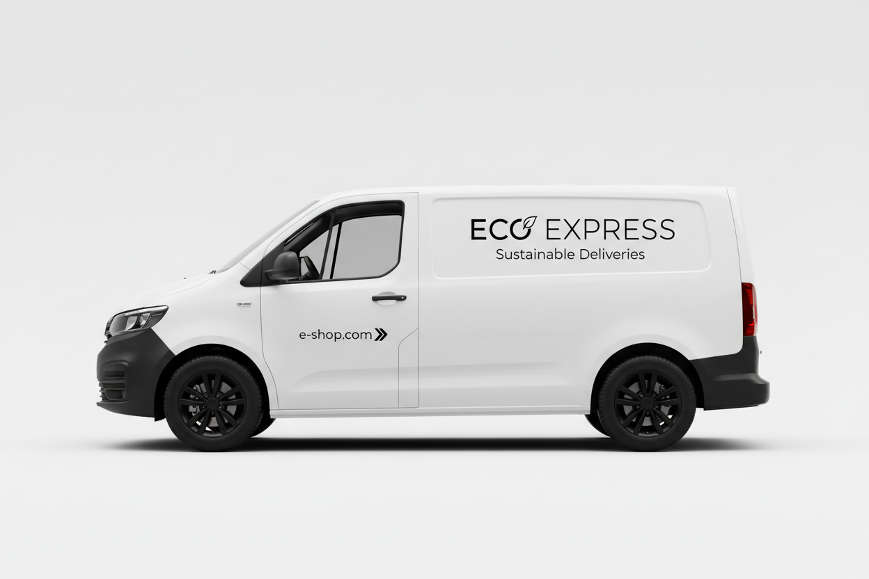 XXL Kfz-Beschriftung 6-teilig | Professionelle Fahrzeugbeschriftung & Autowerbung